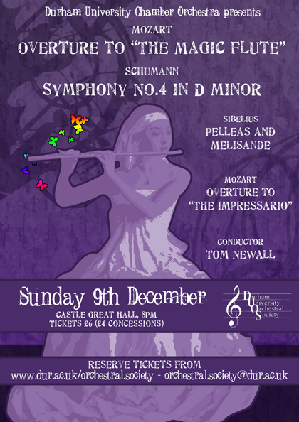 DUOS Poster - 9th December 2007