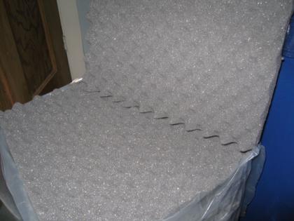 The foam