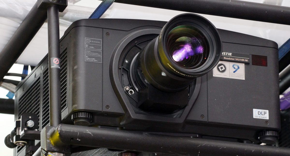 Projection in Theatre – Projectors