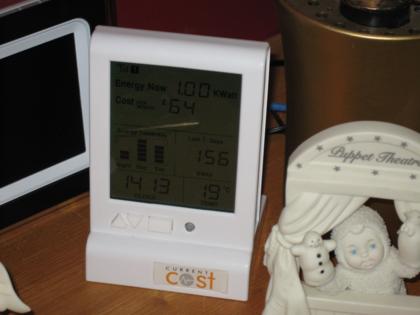 CurrentCost monitor