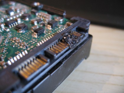 Fried drive power connector