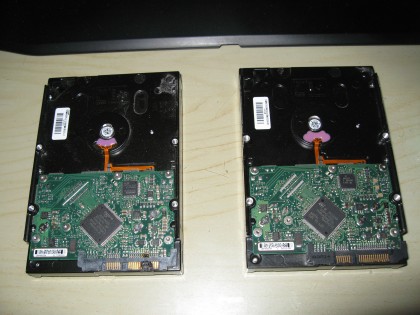 2nd replacement drive - didn't work 2nd replacement drive - didn't work