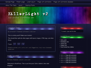 Screenshot of KillerLight v2